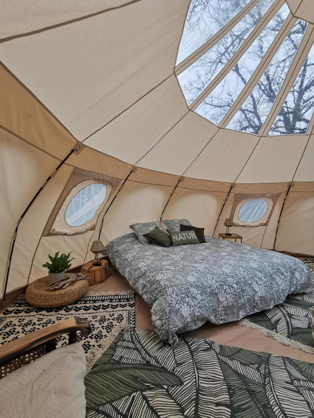 Eco Ceiba Hotel Busque Екстериор снимка