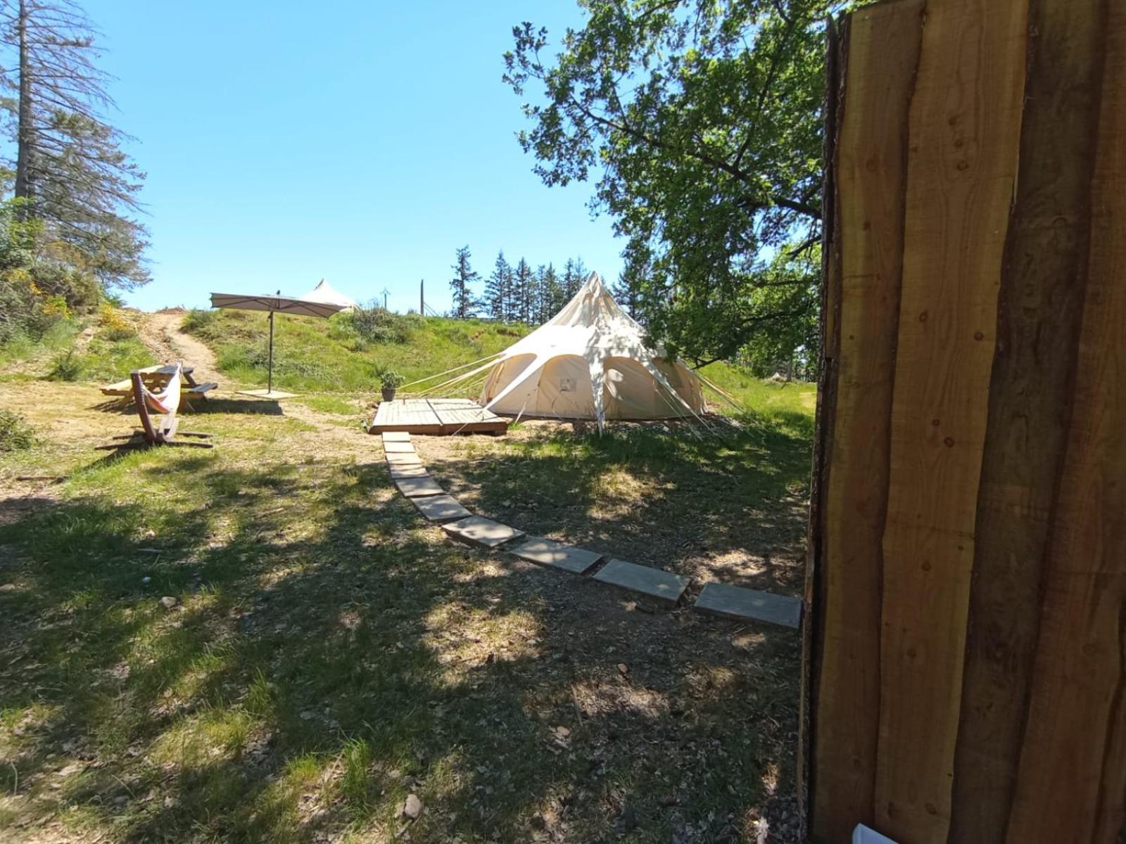 Eco Ceiba Hotel Busque Екстериор снимка