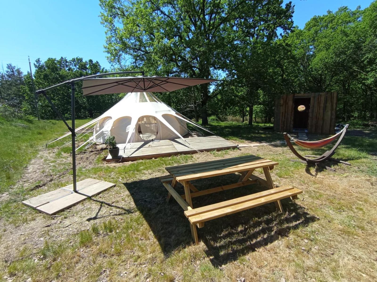 Eco Ceiba Hotel Busque Екстериор снимка