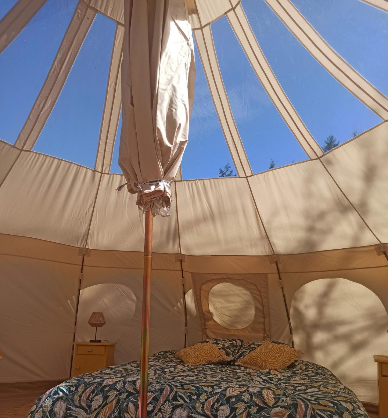 Eco Ceiba Hotel Busque Екстериор снимка