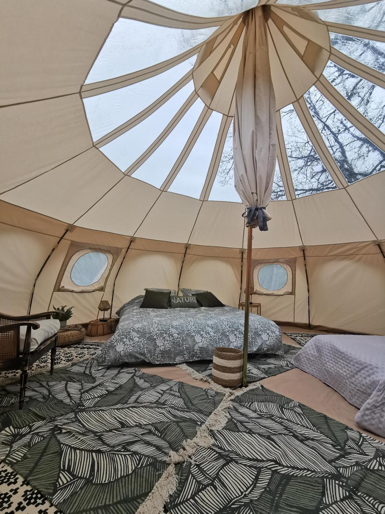 Eco Ceiba Hotel Busque Екстериор снимка