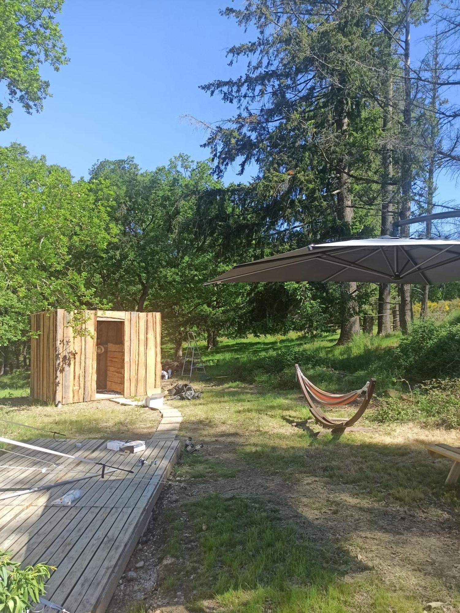 Eco Ceiba Hotel Busque Екстериор снимка