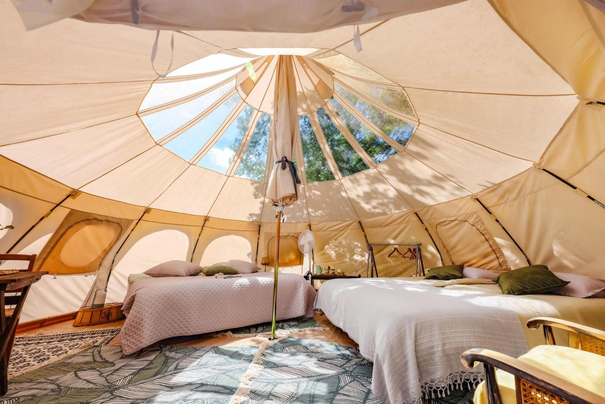 Eco Ceiba Hotel Busque Екстериор снимка