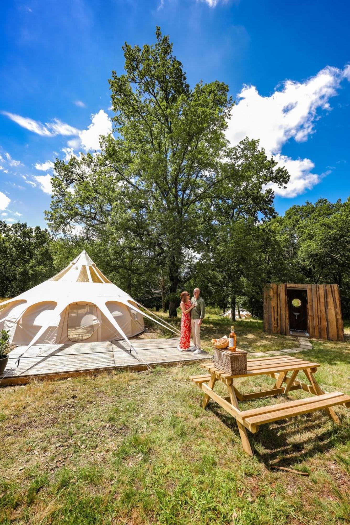 Eco Ceiba Hotel Busque Екстериор снимка
