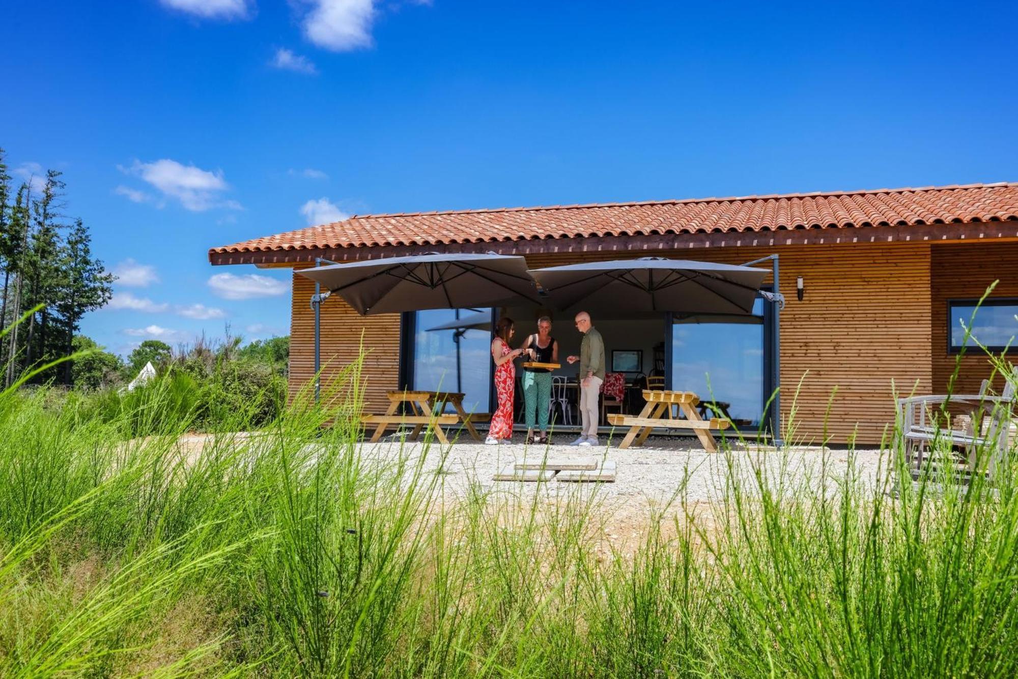 Eco Ceiba Hotel Busque Екстериор снимка