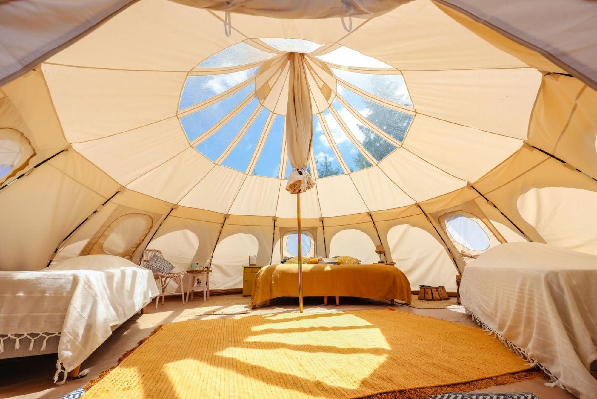 Eco Ceiba Hotel Busque Екстериор снимка